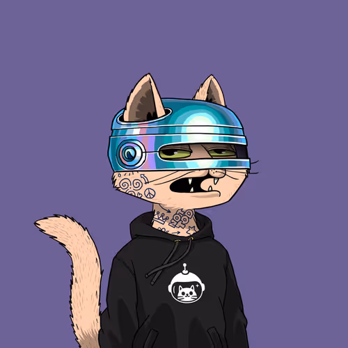 Mars Cat #6581