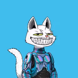 Mars Cat #2482