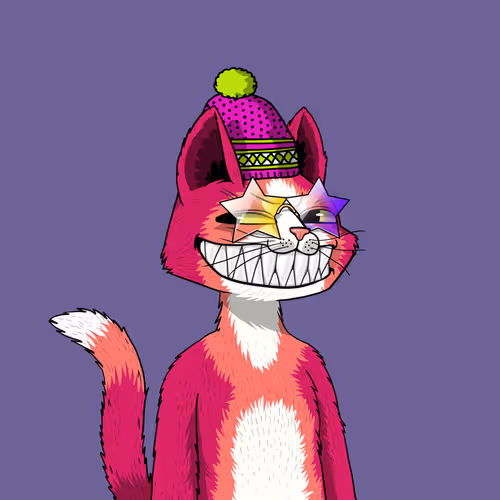 Mars Cat #1215