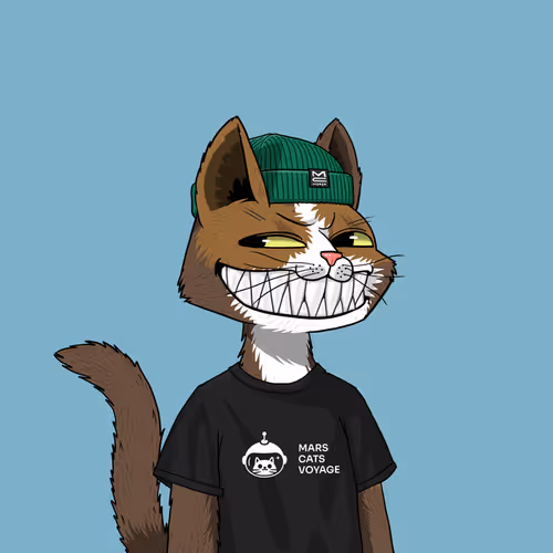 Mars Cat #4137