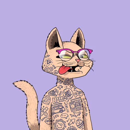 Mars Cat #1698