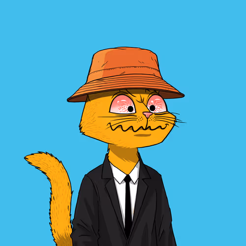 Mars Cat #1417
