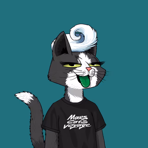 Mars Cat #8060