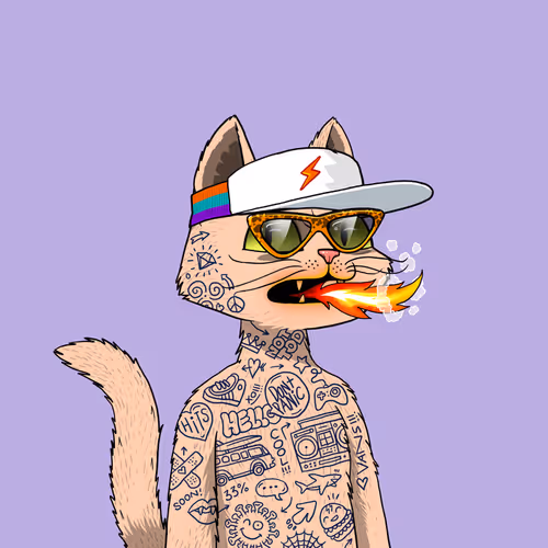 Mars Cat #3734