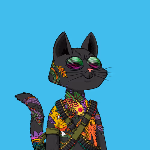 Mars Cat #2318
