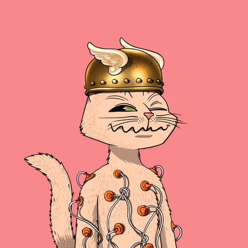 Mars Cat #3034