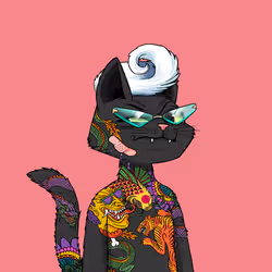 Mars Cat #5819