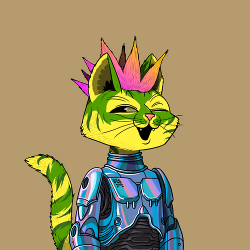 Mars Cat #9907