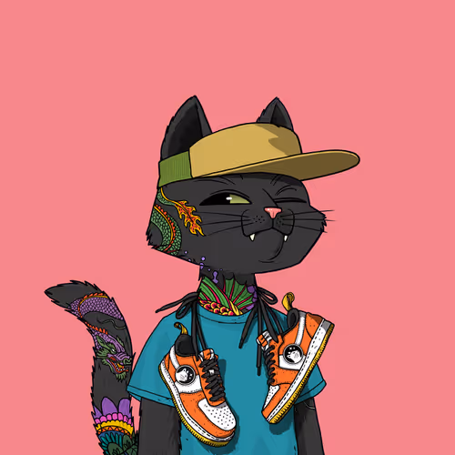 Mars Cat #1282