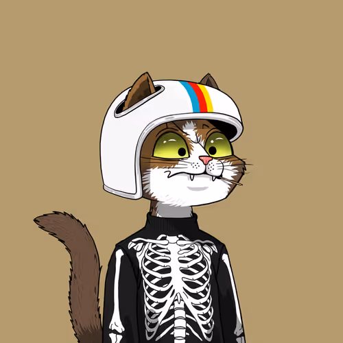 Mars Cat #3892