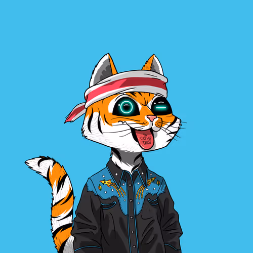 Mars Cat #3643