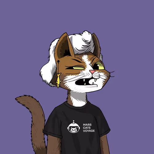 Mars Cat #3404