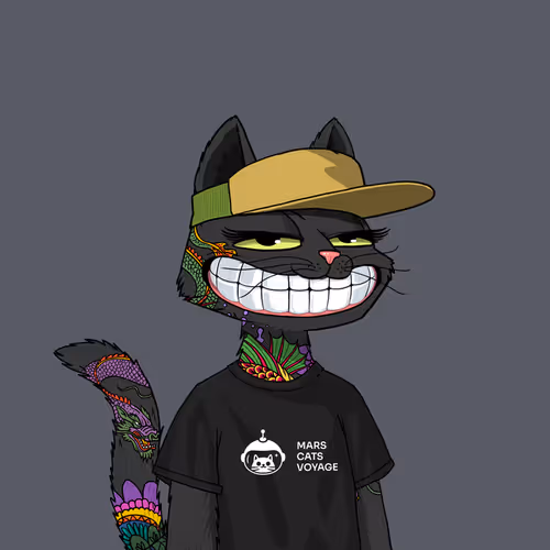 Mars Cat #5258