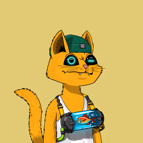 Mars Cat #7958