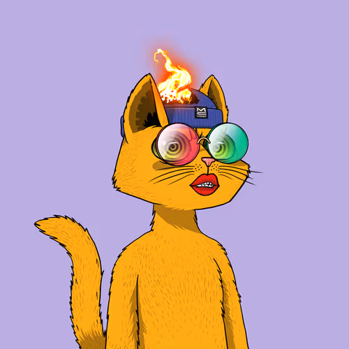 Mars Cat #3097