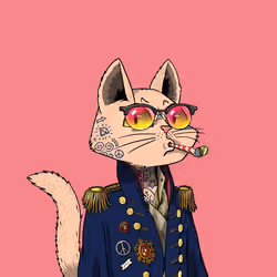 Mars Cat #4595