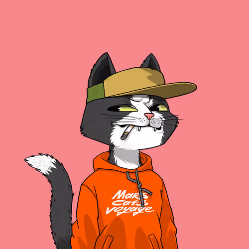 Mars Cat #1853