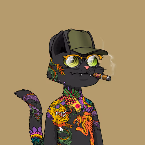 Mars Cat #1077