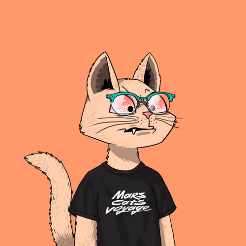 Mars Cat #7867