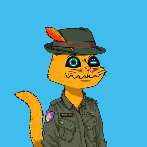 Mars Cat #9245