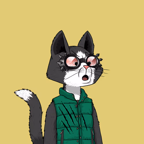 Mars Cat #9849