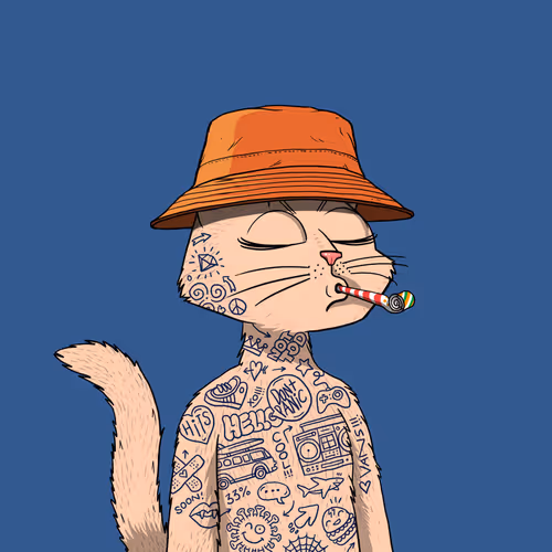 Mars Cat #448