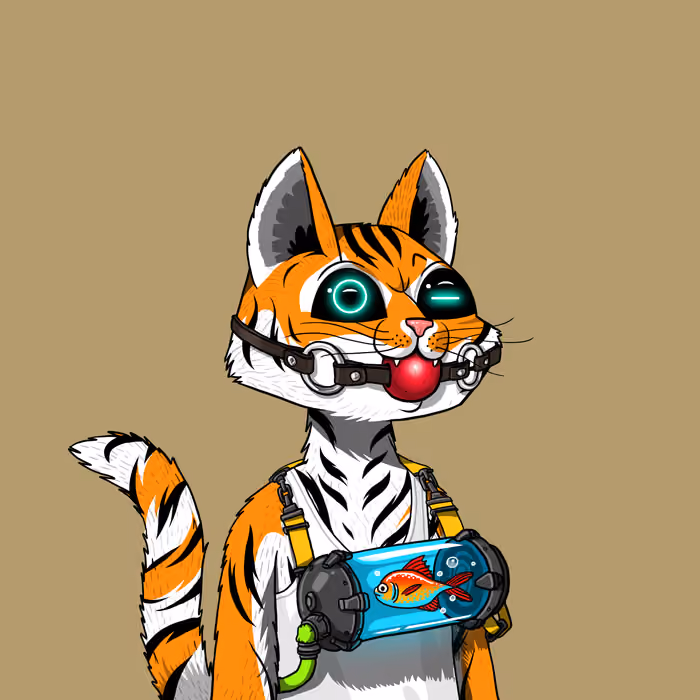 Mars Cat #9971
