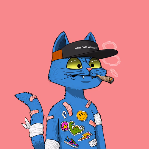 Mars Cat #8801