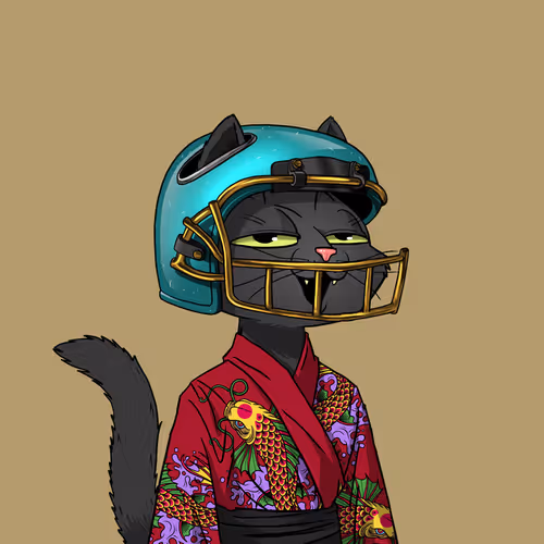 Mars Cat #6911