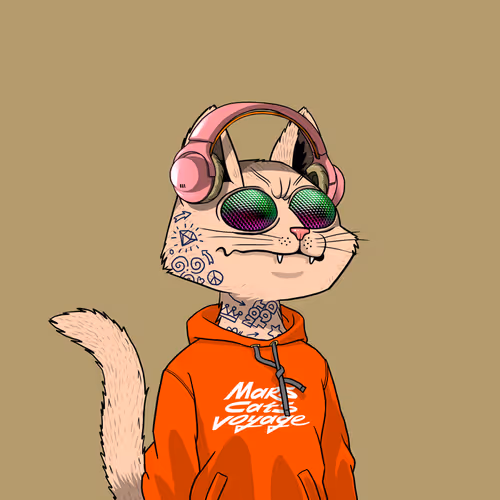 Mars Cat #5571
