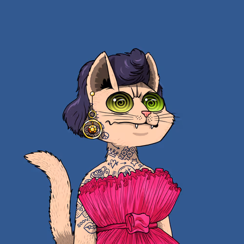 Mars Cat #6843
