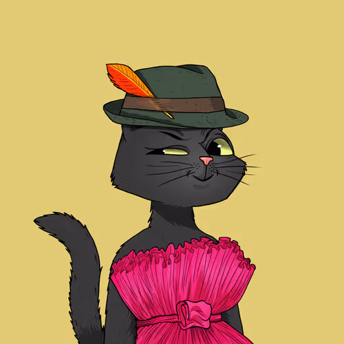 Mars Cat #1058