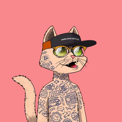 Mars Cat #8561