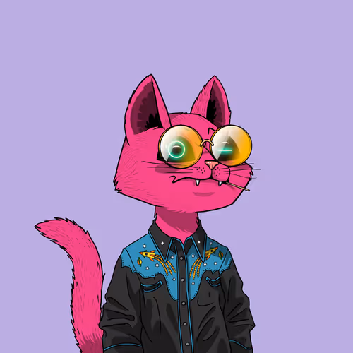 Mars Cat #2851