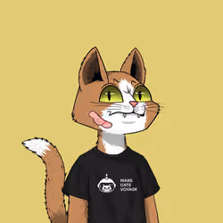 Mars Cat #3845