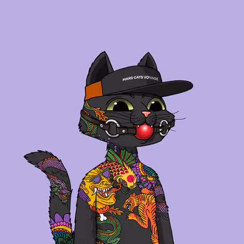 Mars Cat #7005