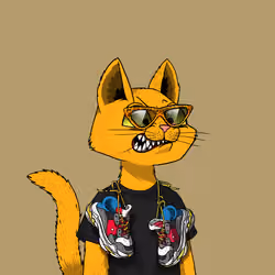 Mars Cat #3960