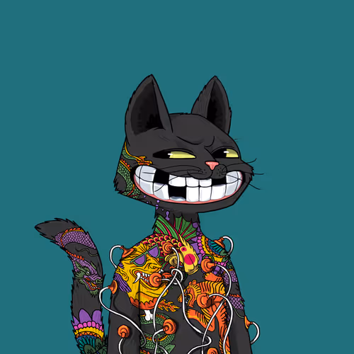 Mars Cat #6573