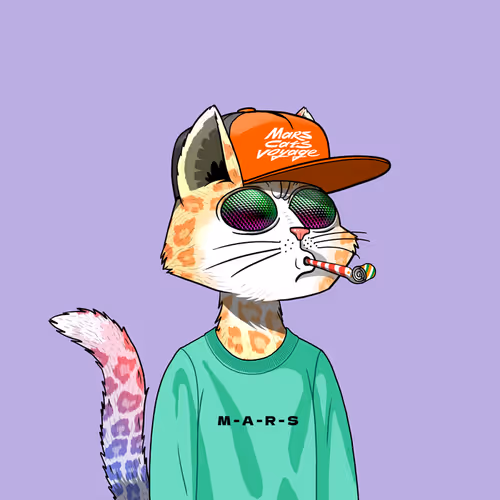 Mars Cat #2646