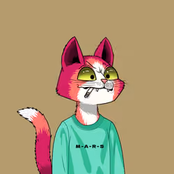 Mars Cat #1336