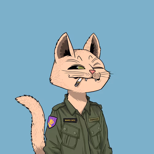 Mars Cat #5975