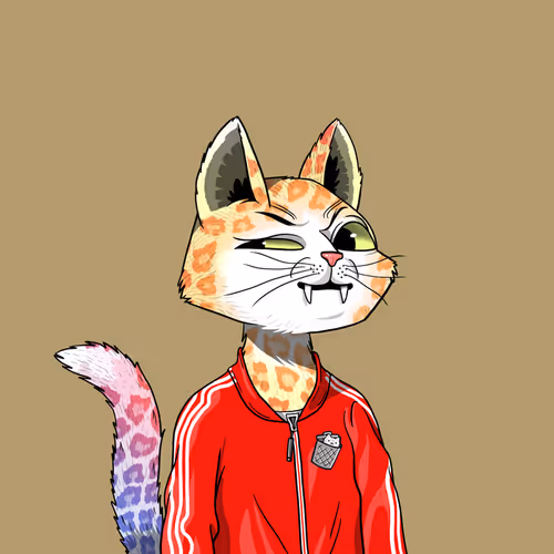 Mars Cat #3701