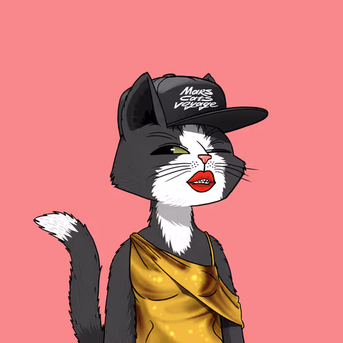 Mars Cat #2871