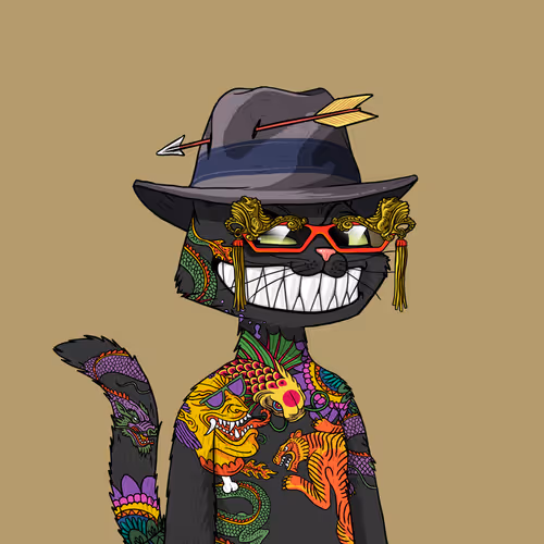Mars Cat #7897