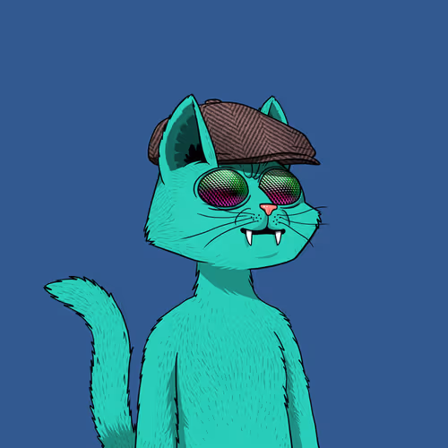 Mars Cat #1166