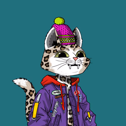 Mars Cat #1234