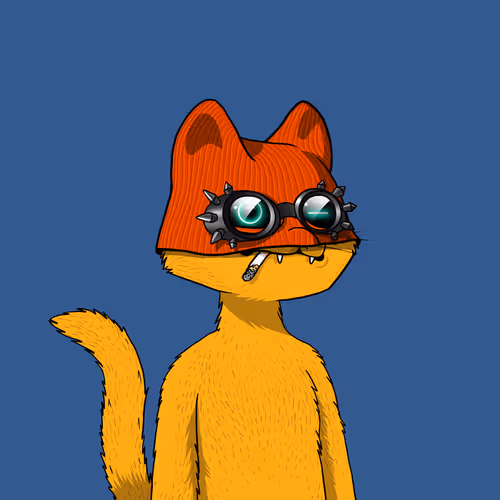 Mars Cat #3816