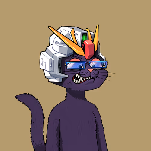Mars Cat #3192