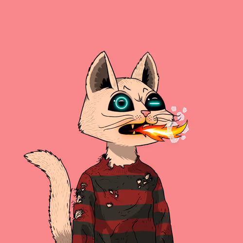 Mars Cat #7681