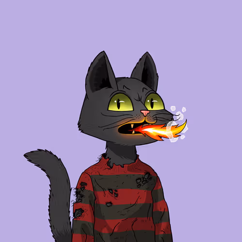 Mars Cat #6093